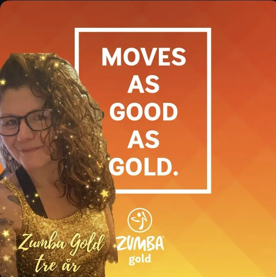 Zumba Gold 3-års jubileum