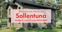 Villavisning i Sollentuna - Vi visar MOVE #310