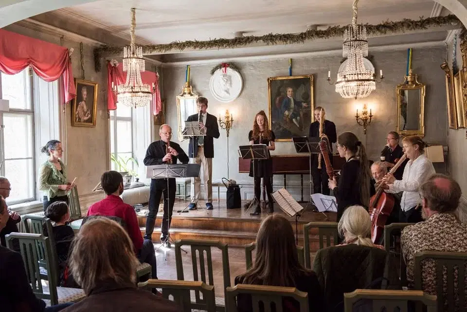 Kultursöndag på Kristinehovs malmgård