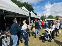 Lesnes Abbey Farmers Market is Back!!!