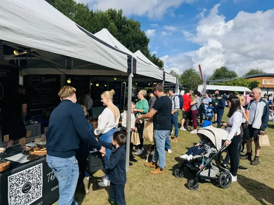 Lesnes Abbey Farmers Market is Back!!!