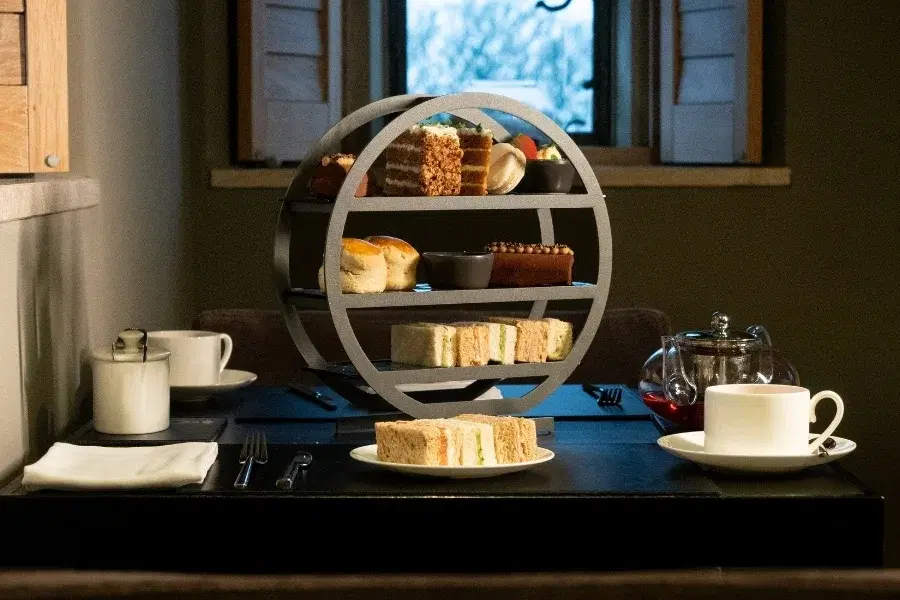 Afternoon Tea at Roch Castle