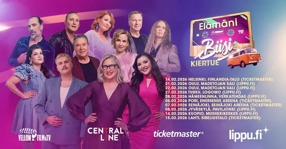 Elämäni Biisi -konsertti | Jyväskylä