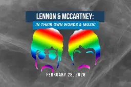 Lennon & McCartney: In Their Own Words & Music