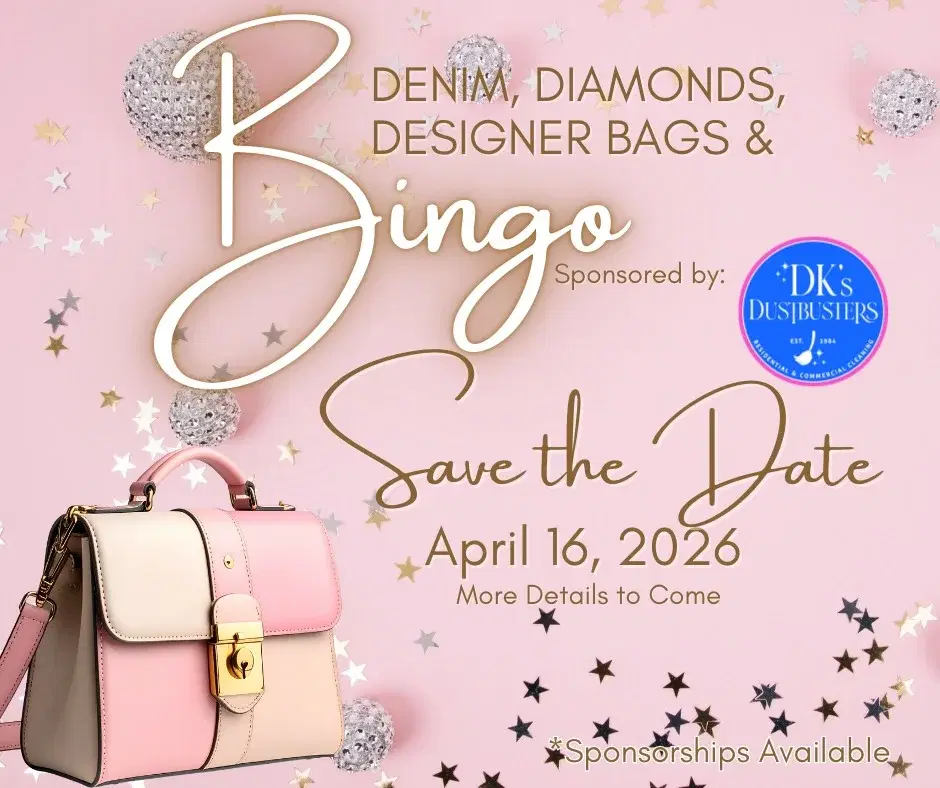 Denim, Diamonds, Designer Bags & Bingo