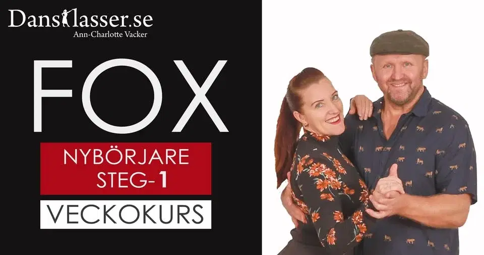 SVENSK FOX GRUND - Veckokurs 6 Tillfällen