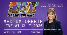 Medium Debbie Wojciechowski LIVE at Cult 2026