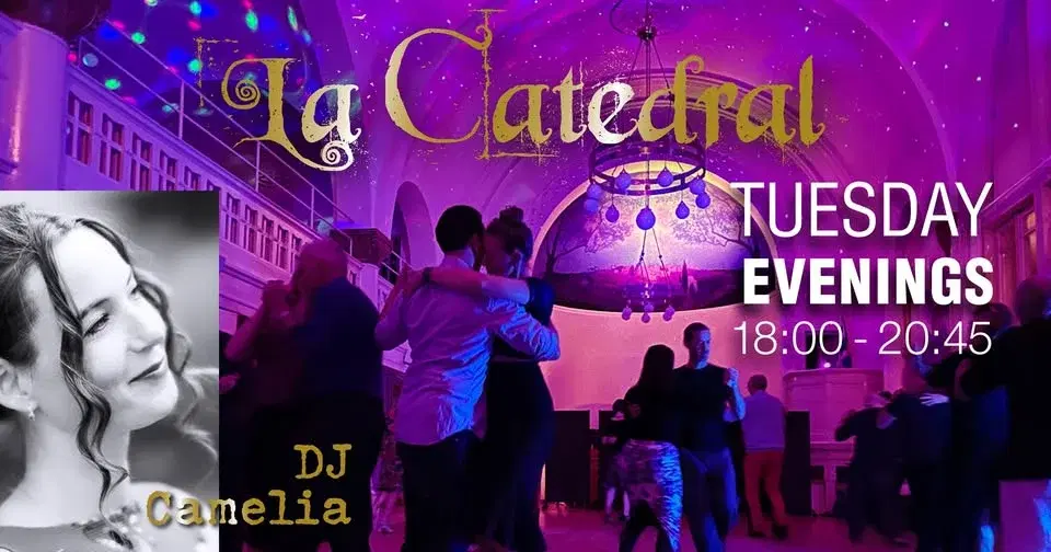 Milonga La Catedral med Camelia Siljedal