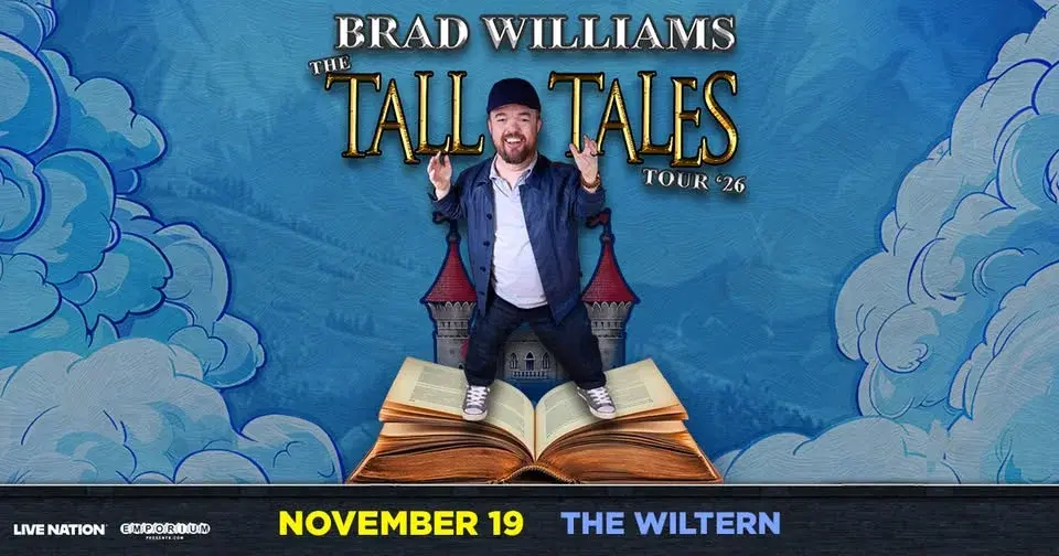 Brad Williams: The Tall Tales Tour in Los Angeles, CA