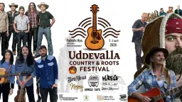 Uddevalla Country & Roots Festival 1 dagsbiljett TORSDAG