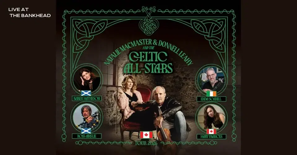 Natalie MacMaster & Donnell Leahy and The Celtic All-Stars
