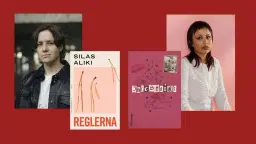Författarsamtal med Silas Aliki och Lizette Romero Niknami (modereras av Lina Rydén Reynols)