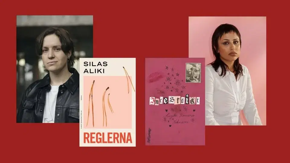 Författarsamtal med Silas Aliki och Lizette Romero Niknami (modereras av Lina Rydén Reynols)