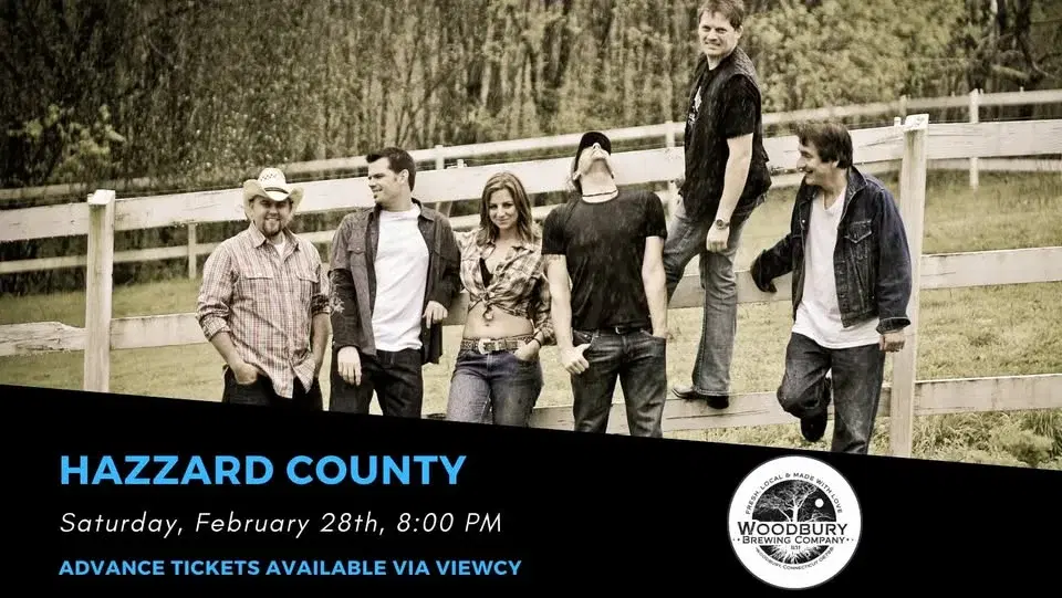 Hazzard County at the Woodbury Brewing Company