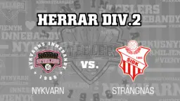 HERR H2 - Nykvarn vs. Strängnäs IBK U