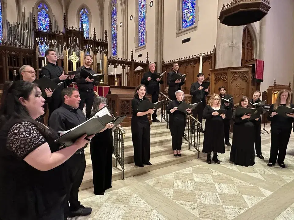 Cathedral Singers Concert