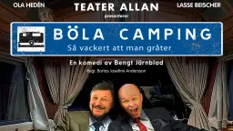 Böla camping - så vackert att man gråter