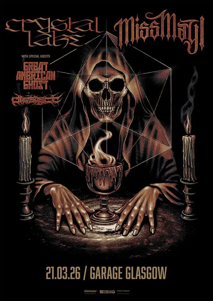 Crystal Lake & Miss May I | Glasgow