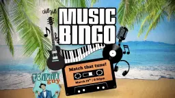 🎵MUSIC BINGO