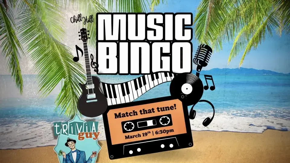đ”MUSIC BINGO