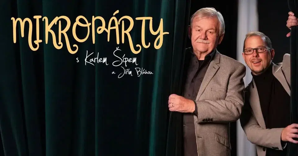 Mikropárty s Karlem Šípem / Hradec Králové
