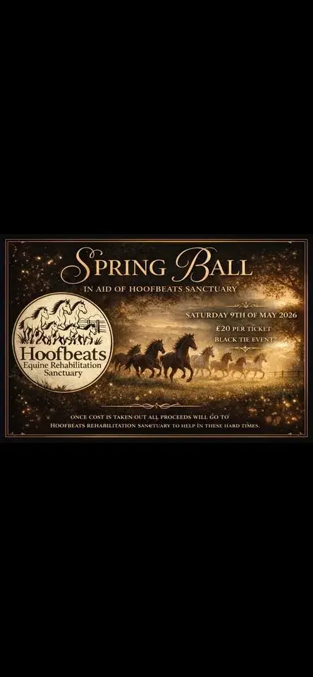 Spring Ball in Aid Of Hoofbeats Equine Rehabilitation Sanctuary