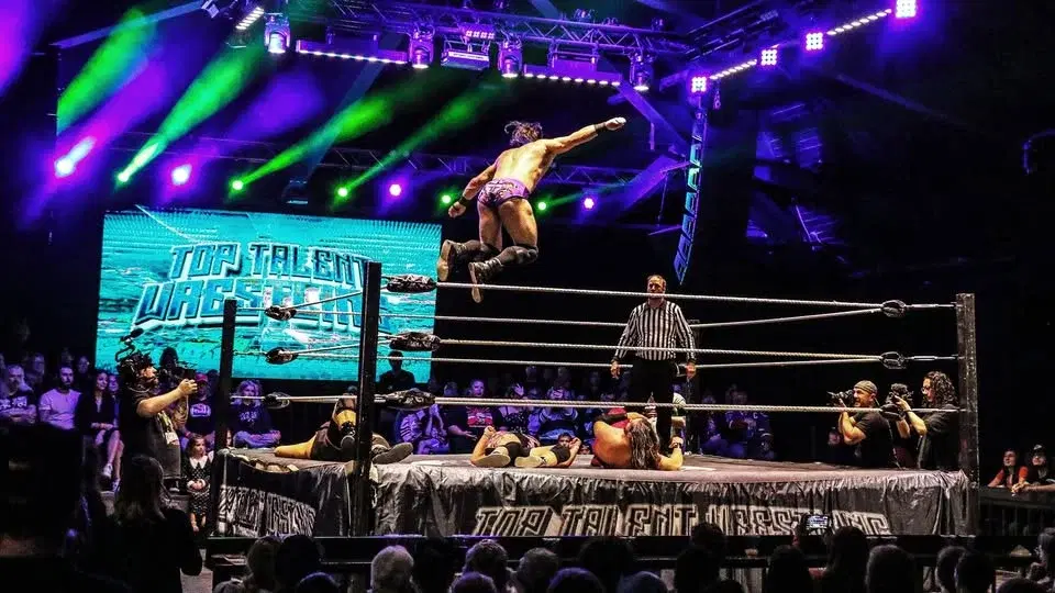 Top Talent Wrestling presents: MYSTERY WRESTLING