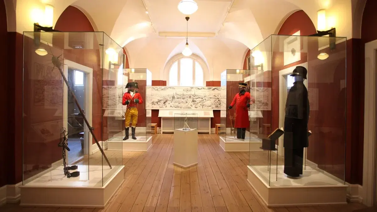 Rundvisning på Politimuseet med pensioneret betjent