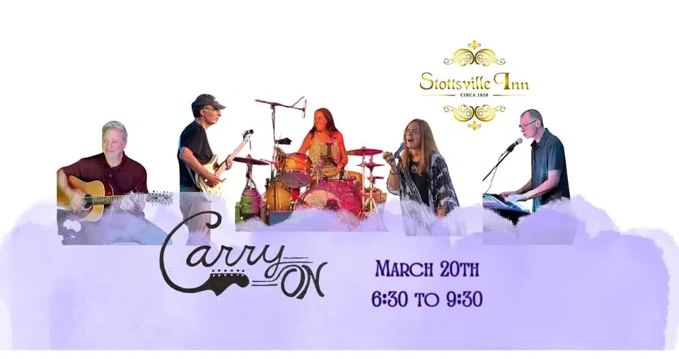 Carry On at Stottsville Inn