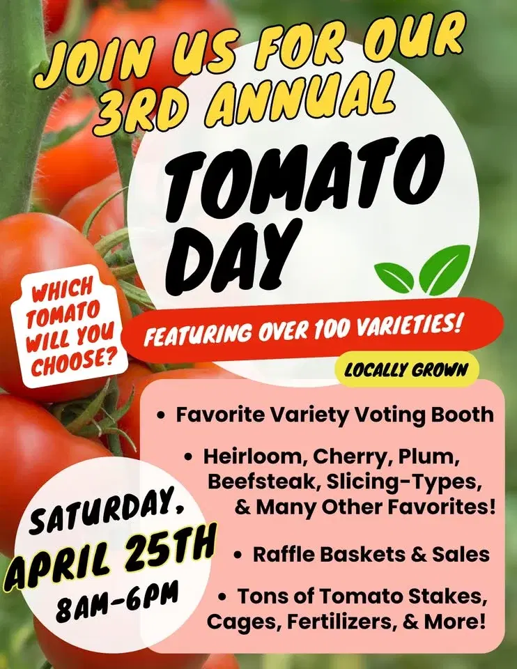 đ
Tomato Day at Sweetbay! đ±