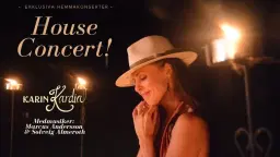 House Concert 28 FEB Karin Kardia