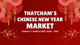 Thatcham's Chinese New Year Market