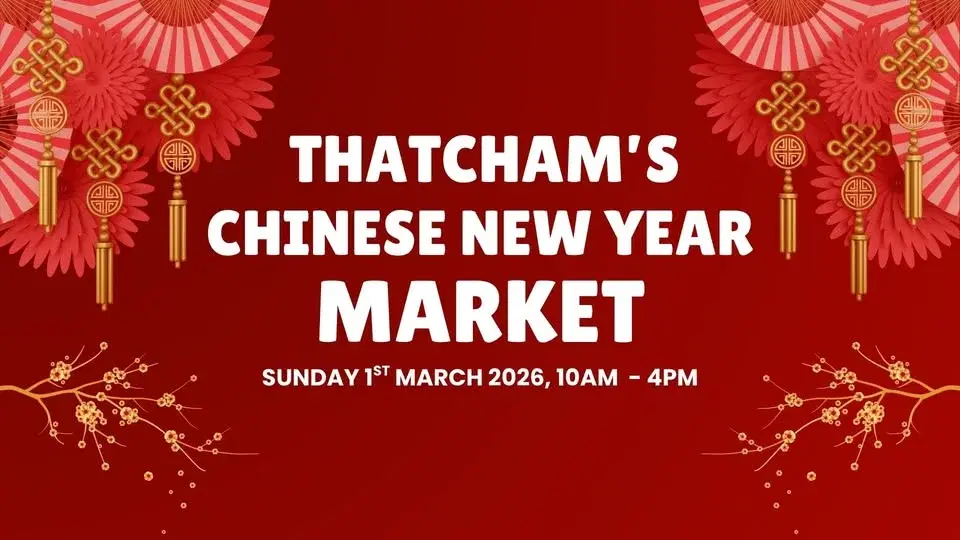 Thatcham's Chinese New Year Market