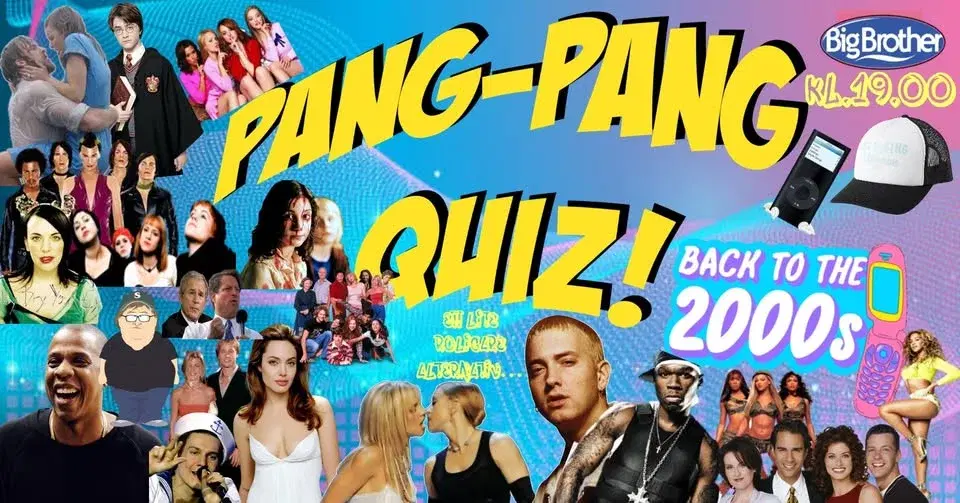 Pang-Pang Quiz-Ett lite roligare alternativ ”00’s”