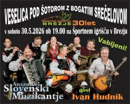 Veselica Ć D Brezje - 30 let â Slovenski muzikantje & Ivan Hudnik