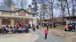 Za sněženkou do Krasu