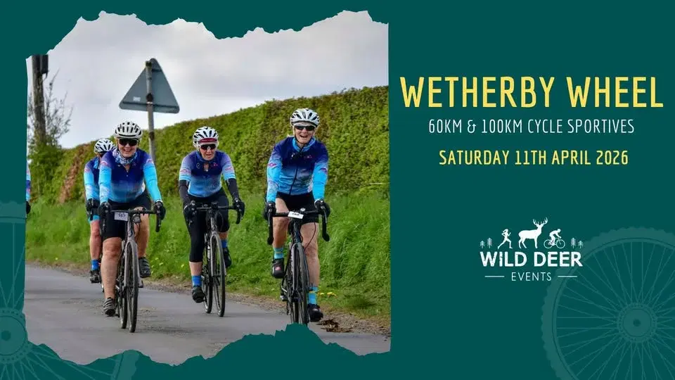 THE WETHERBY WHEEL 2026 - 60KM & 100KM CYCLE SPORTIVE