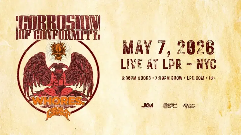 Corrosion of Conformity w/ Whores + Crobot