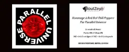 Hommage à RED HOT CHILI PEPPERS - Par Parallel Universe
