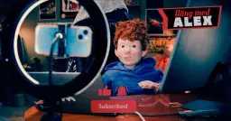Premiärvisning av "Häng med Alex!"