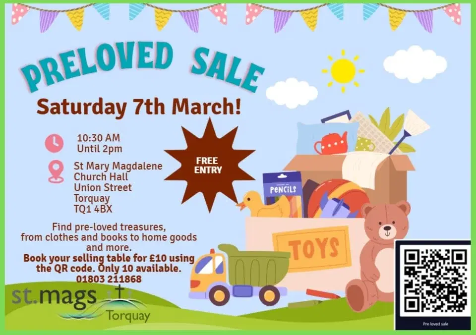 Pre loved Table Top Sale