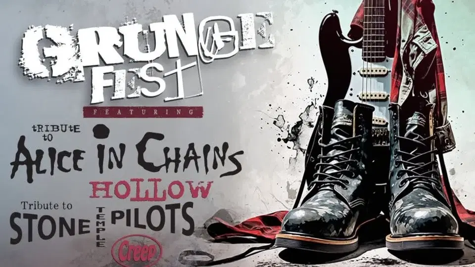 GRUNGE FEST – THE ULTIMATE GRUNGE TRIBUTE with HOLLOW (ALICE IN CHAINS) and CREEP (STP)