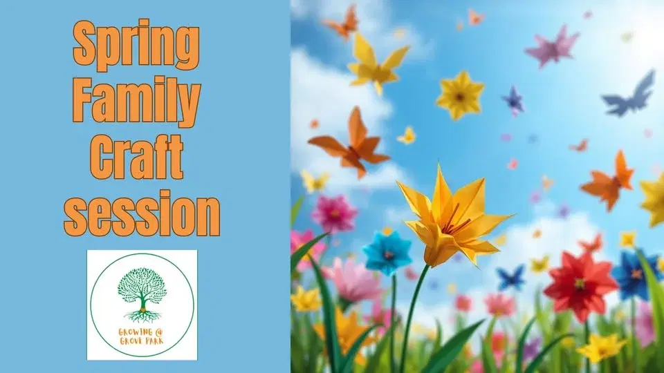 Spring Family Arts and Craft Session