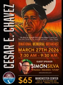 Cesar Chavez Memorial Breakfast 2026