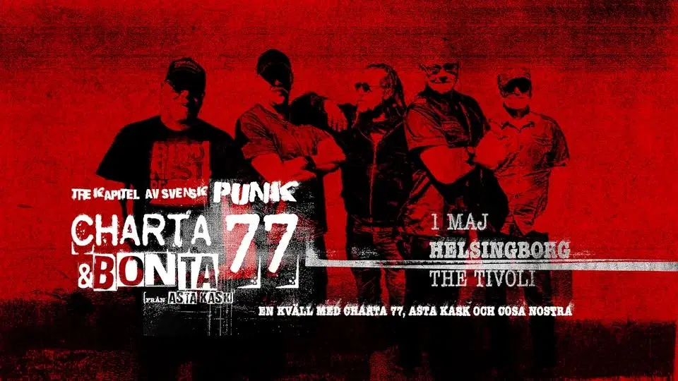 CHARTA 77 & BONTA || THE TIVOLI || HELSINGBORG