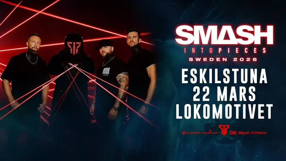 Smash Into Pieces - Live i Eskilstuna