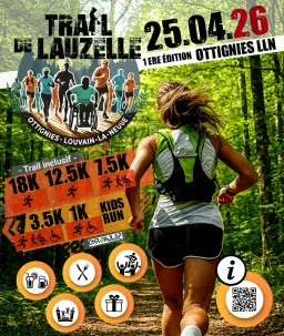 Trail de Lauzelle Édition 2026