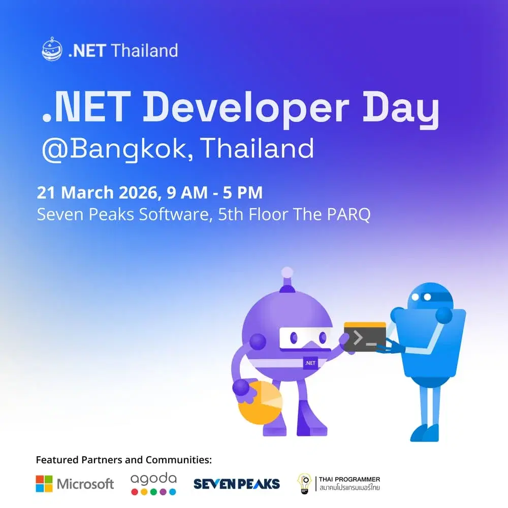 .NET Thailand Developer Day 2026