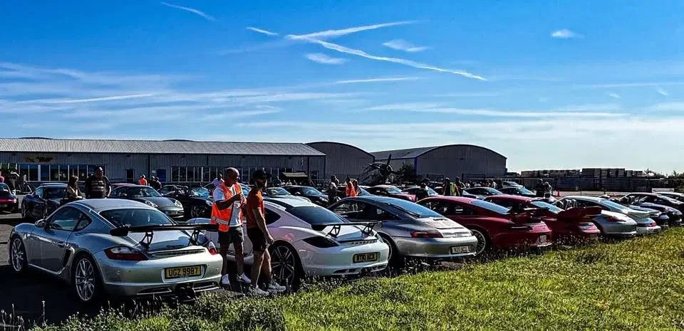 Porsche’s and Planes