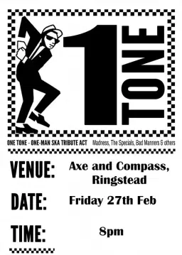 One Tone At The Axe and Compass